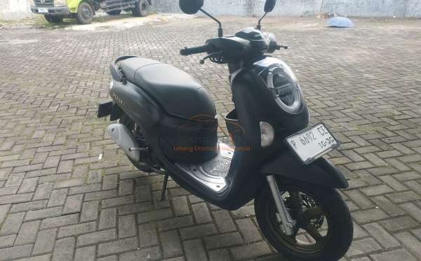 HONDA SCOOPY