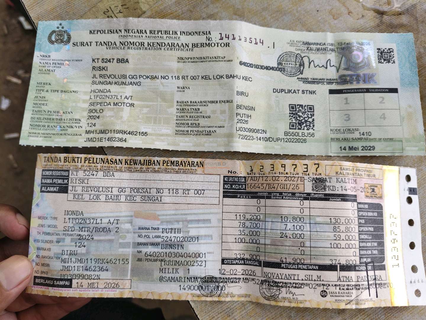 HONDA VARIO 125 CBS ISS