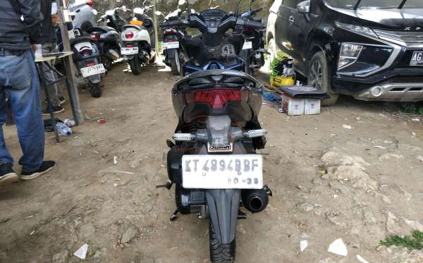 HONDA  VARIO 125
