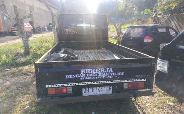 SUZUKI  CARRY  PU