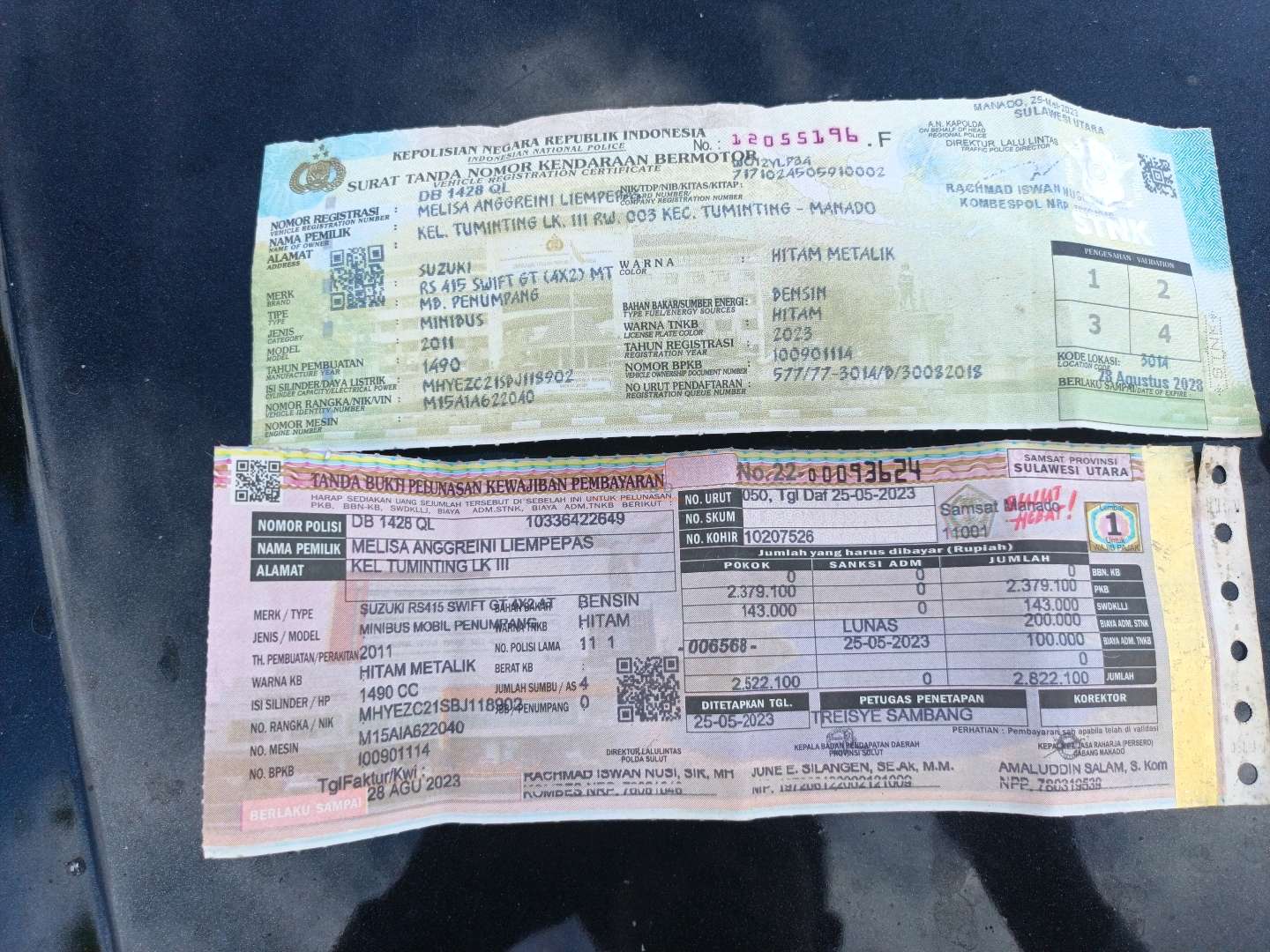 SUZUKI SWIFT GT