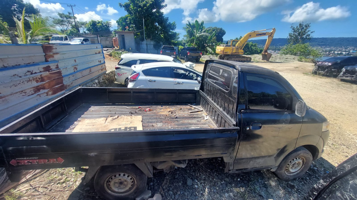 SUZUKI  MEGA CARRY  PU