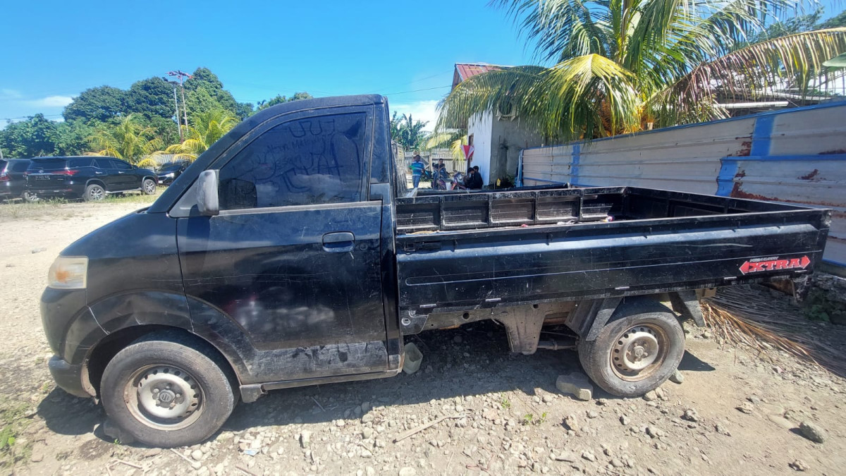 SUZUKI  MEGA CARRY  PU