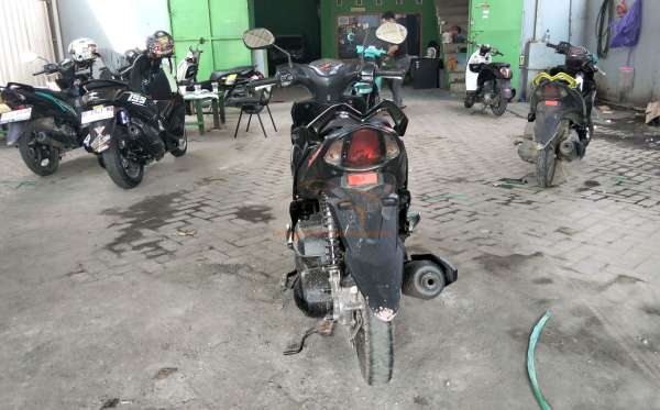 YAMAHA MIO M3 CW