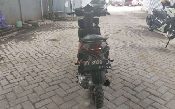 HONDA BEAT CW