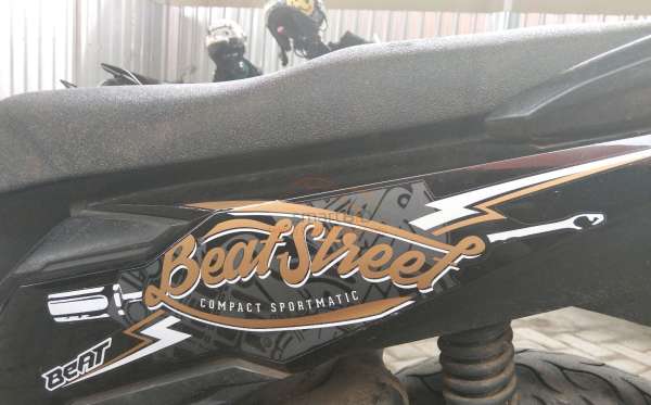 HONDA BEAT STREET