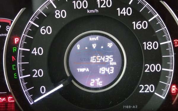 HONDA CR-V RM3 2WD 2.4