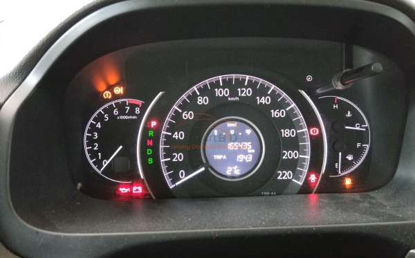 HONDA CR-V RM3 2WD 2.4