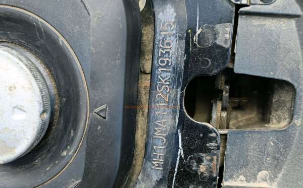 HONDA GENIO CBS