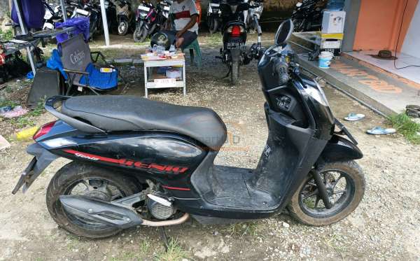 HONDA GENIO CBS