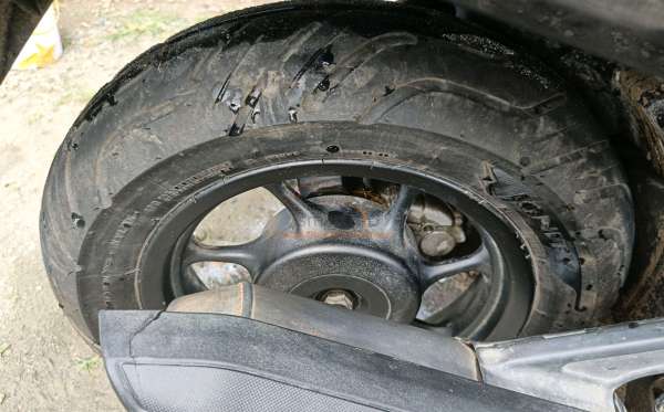 HONDA GENIO CBS