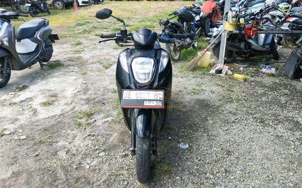 HONDA GENIO CBS