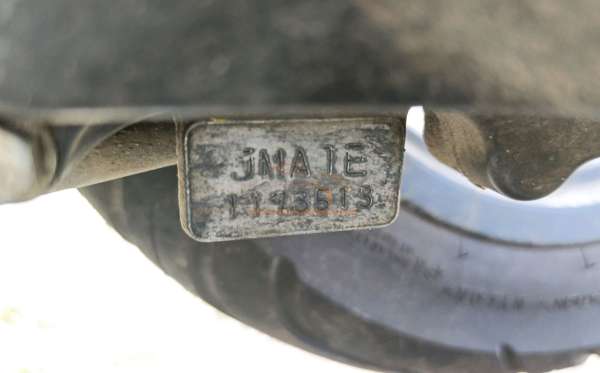 HONDA GENIO CBS