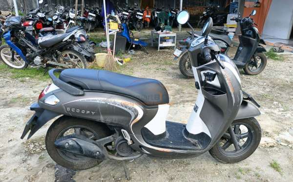 HONDA  SCOOPY