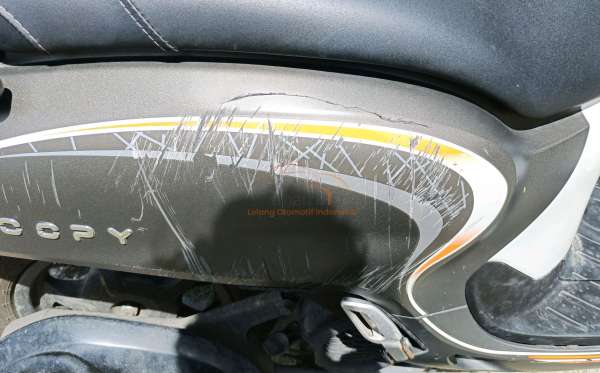 HONDA  SCOOPY