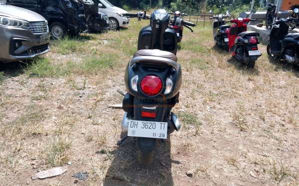 HONDA SCOOPY