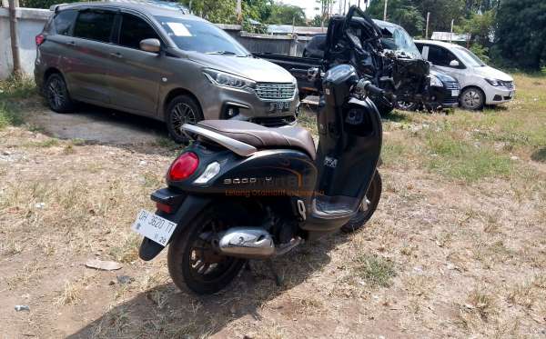 HONDA SCOOPY
