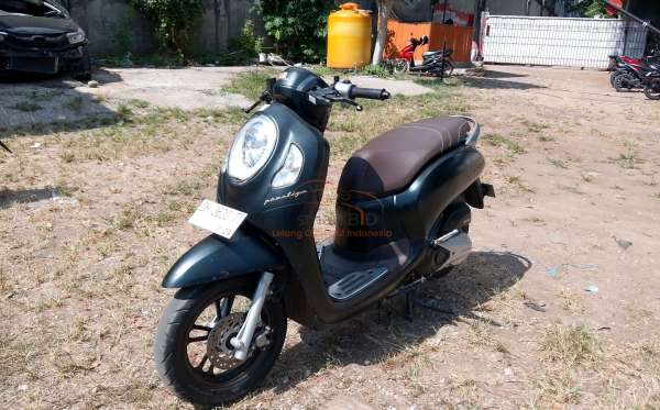 HONDA SCOOPY