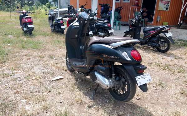 HONDA SCOOPY