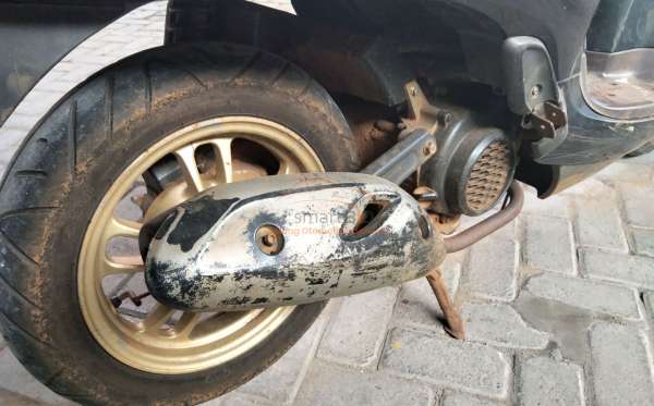 HONDA SCOOPY PRESTIGE