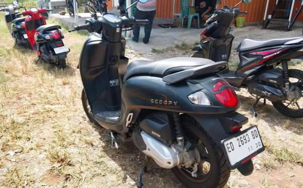 HONDA SCOOPY