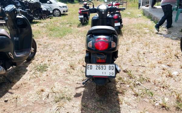 HONDA SCOOPY