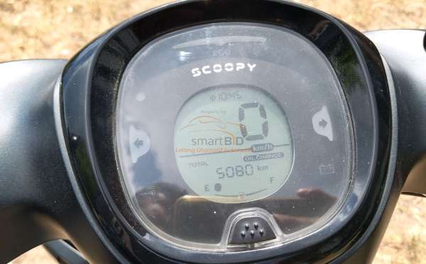 HONDA SCOOPY