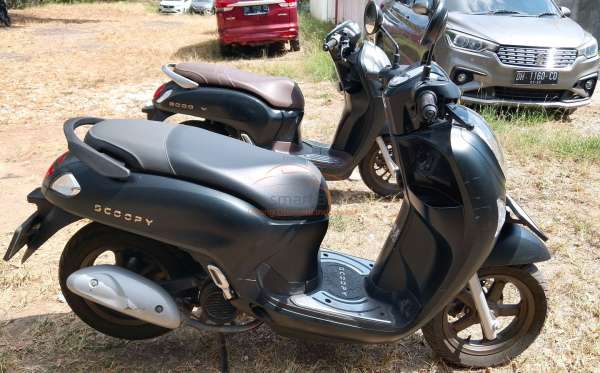 HONDA SCOOPY