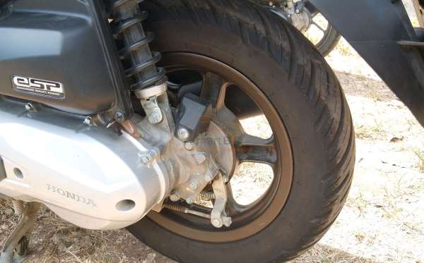 HONDA SCOOPY