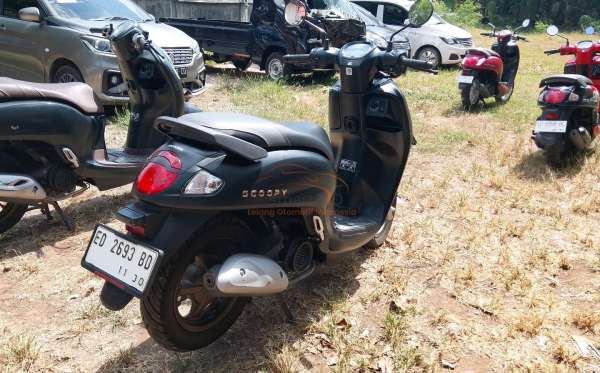 HONDA SCOOPY