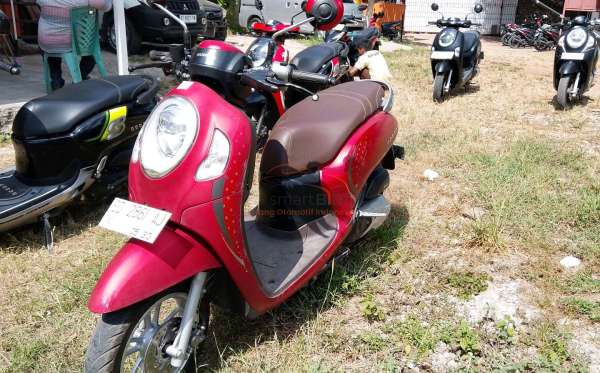 HONDA SCOOPY