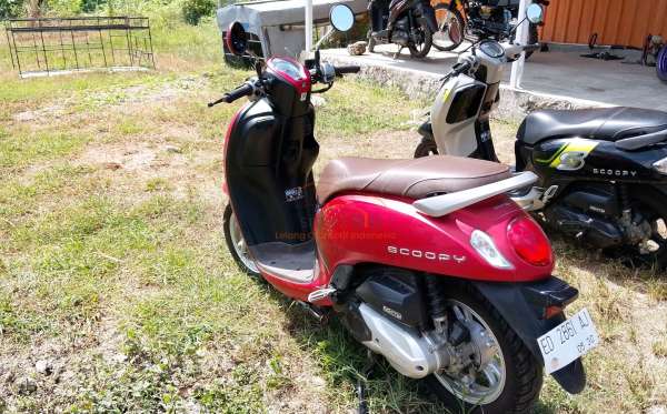 HONDA SCOOPY