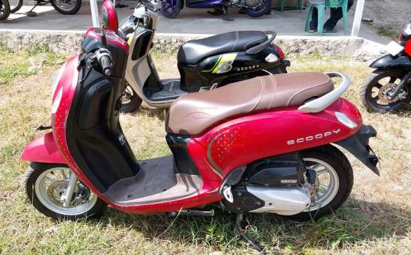 HONDA SCOOPY