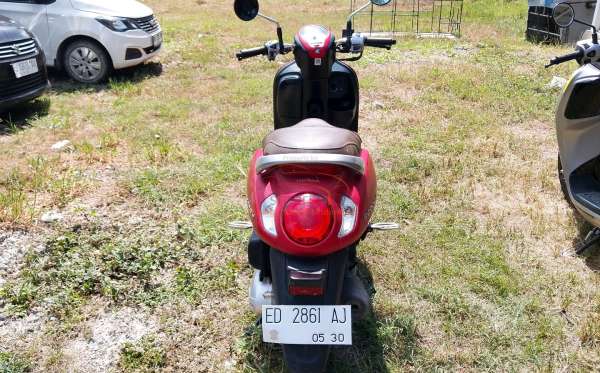 HONDA SCOOPY