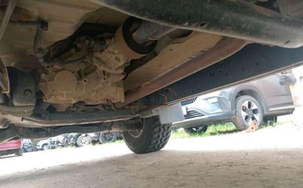 MITSUBISHI DC HDX 4X4