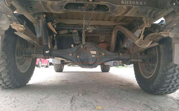 MITSUBISHI DC HDX 4X4
