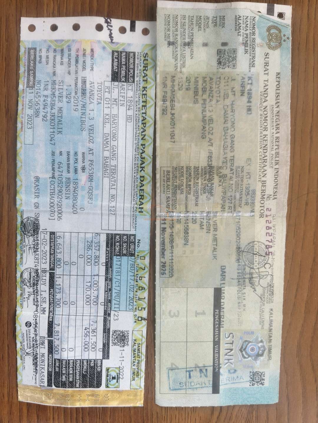 TOYOTA AVANZA