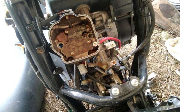 YAMAHA MIO M3 CW