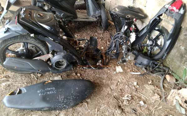 YAMAHA MIO M3 CW
