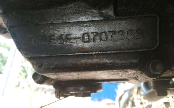 YAMAHA MX KING