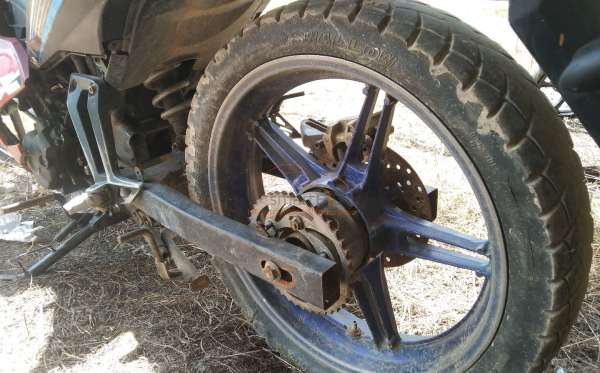 YAMAHA MX KING