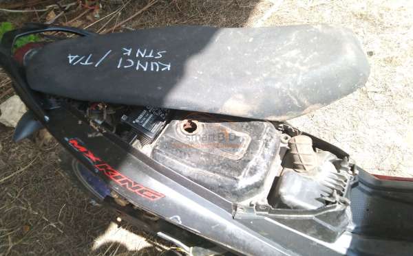 YAMAHA MX KING