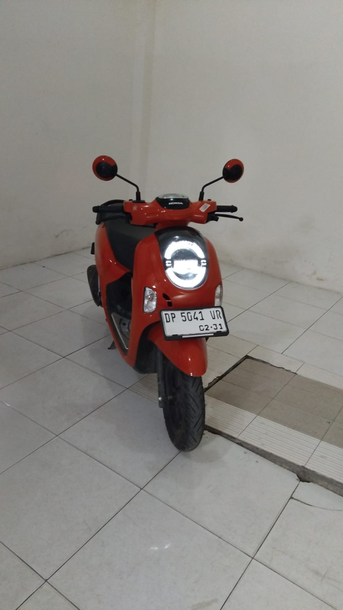 HONDA SCOOPY