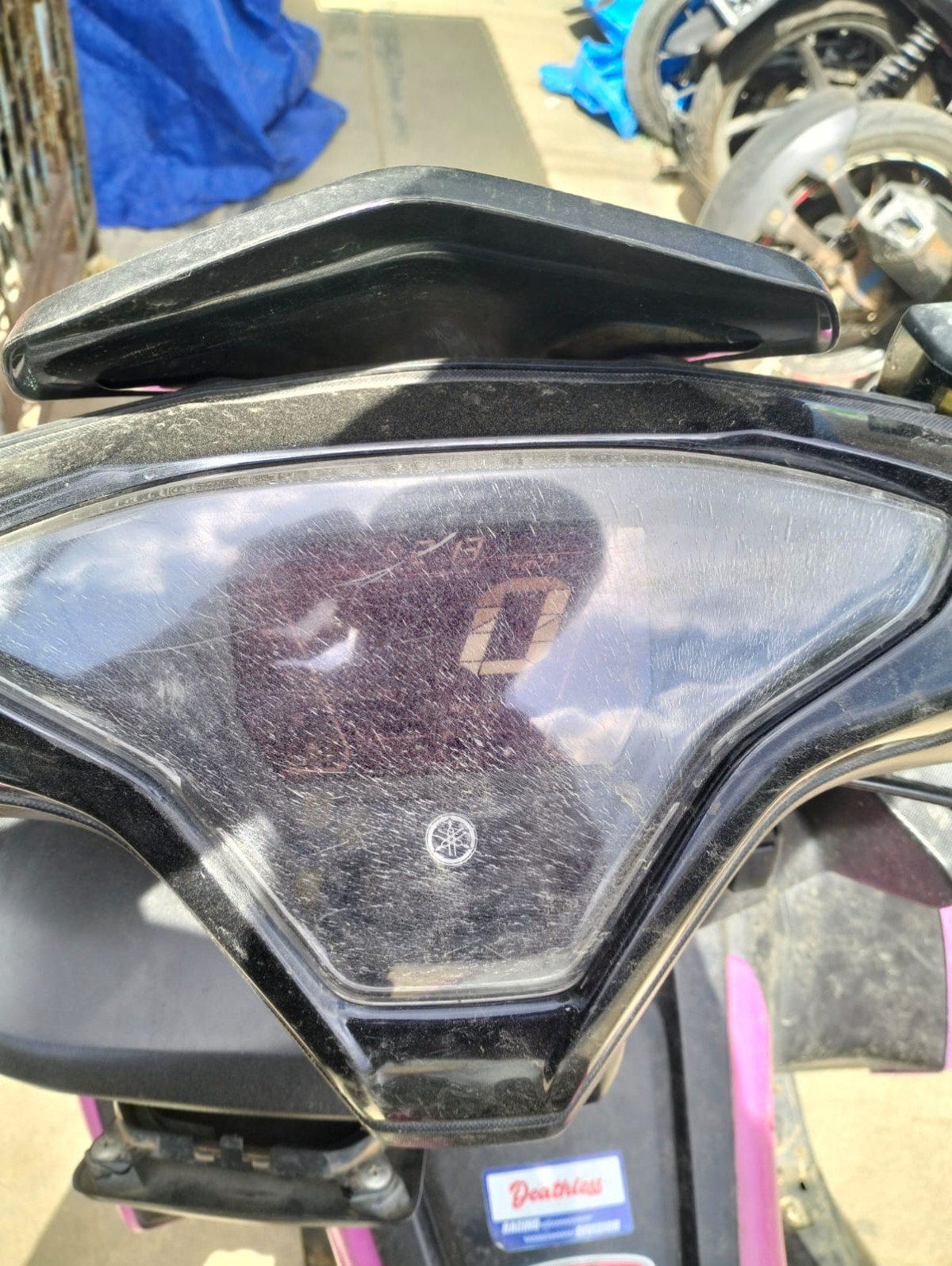 YAMAHA AEROX 155