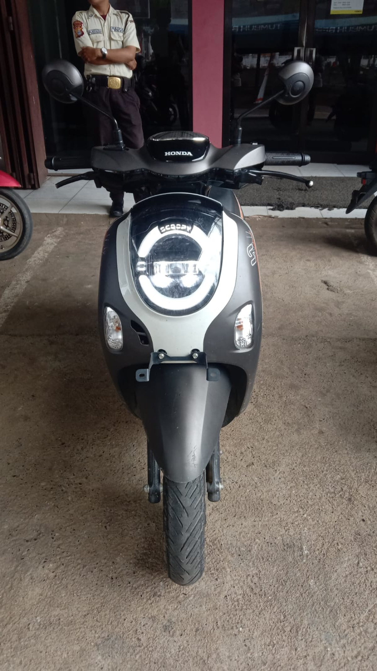 HONDA SCOOPY