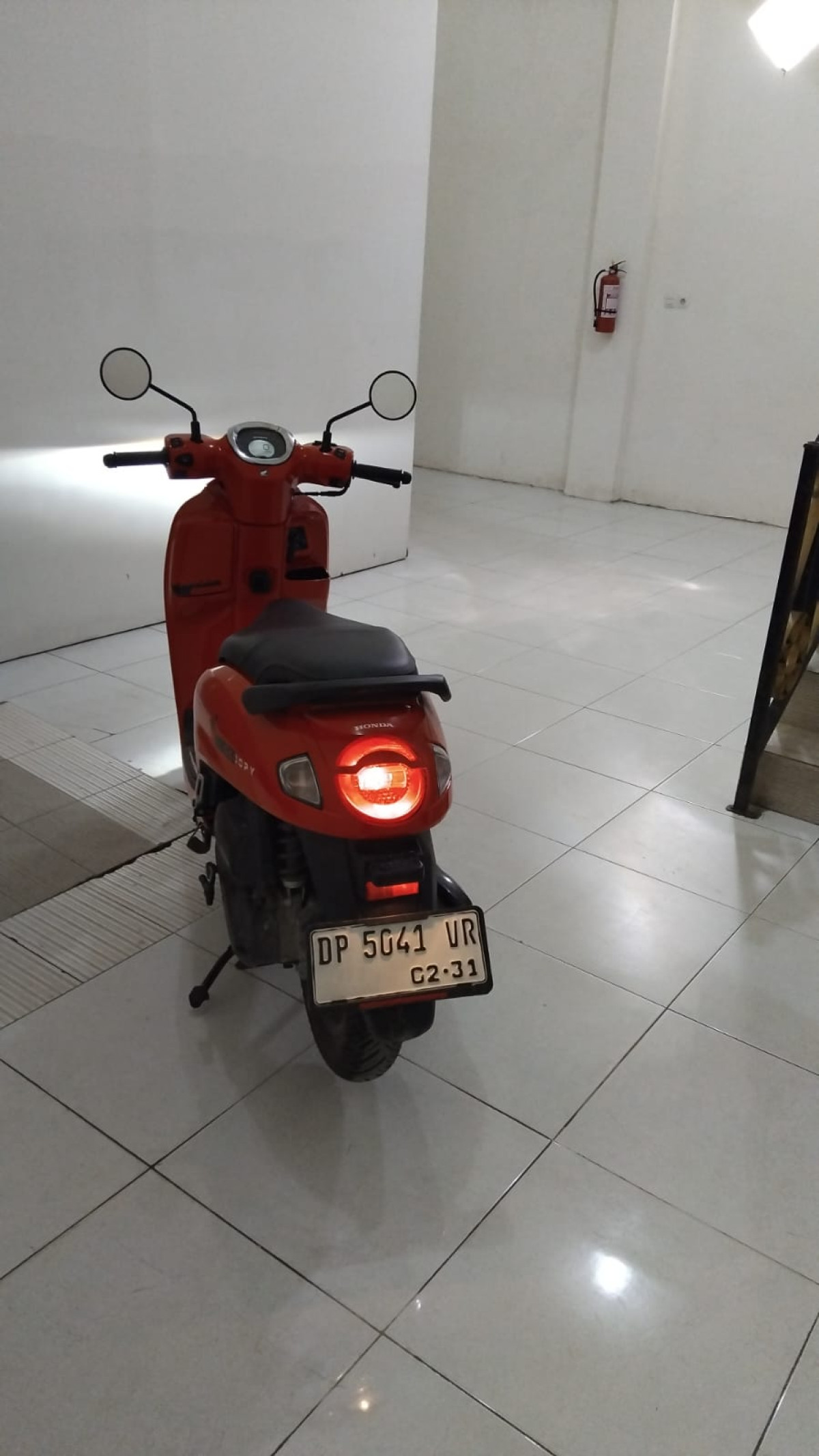 HONDA SCOOPY