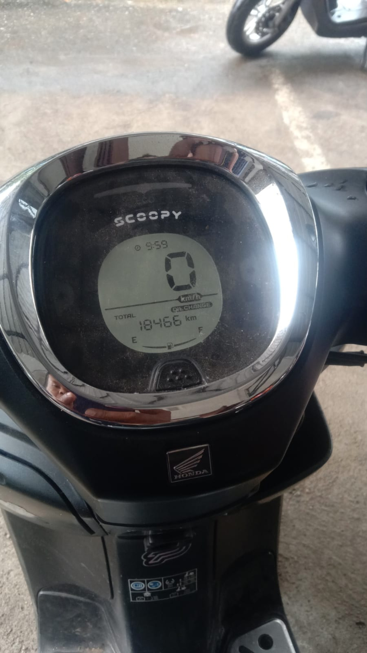 HONDA SCOOPY PRESTIGE