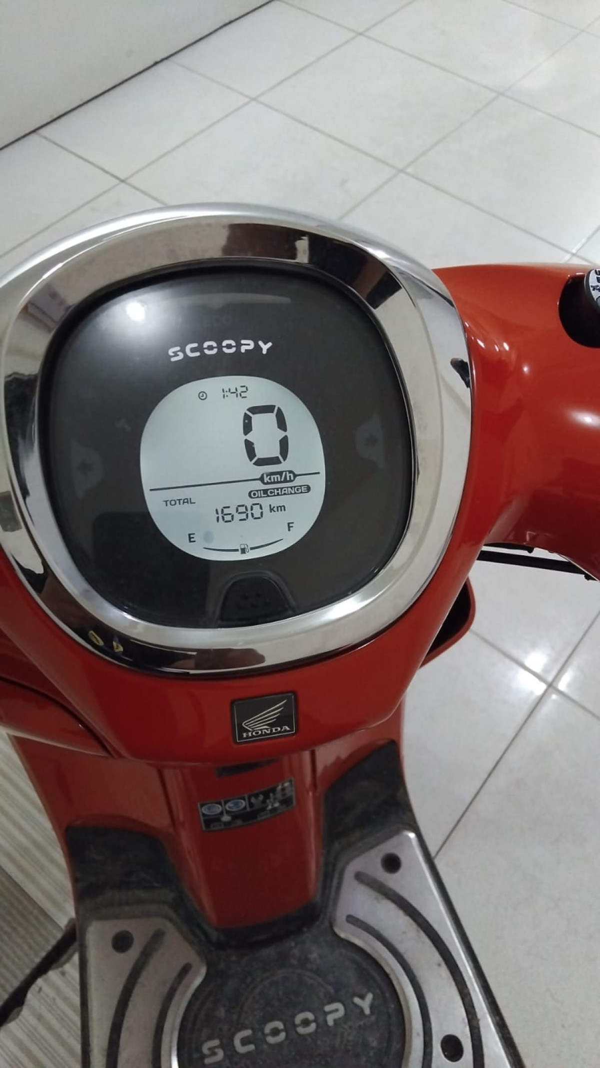 HONDA SCOOPY