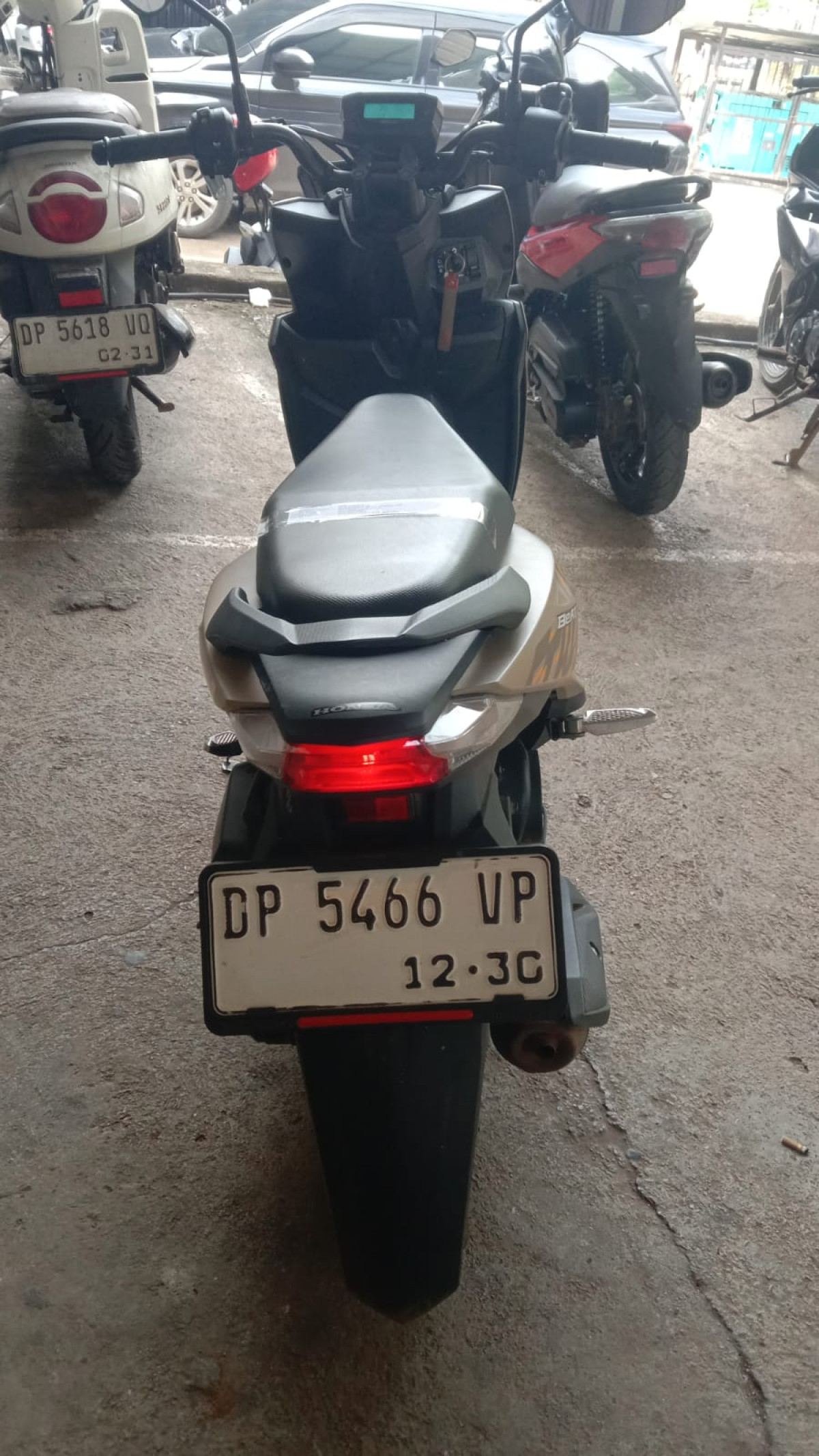 HONDA BEAT STREET