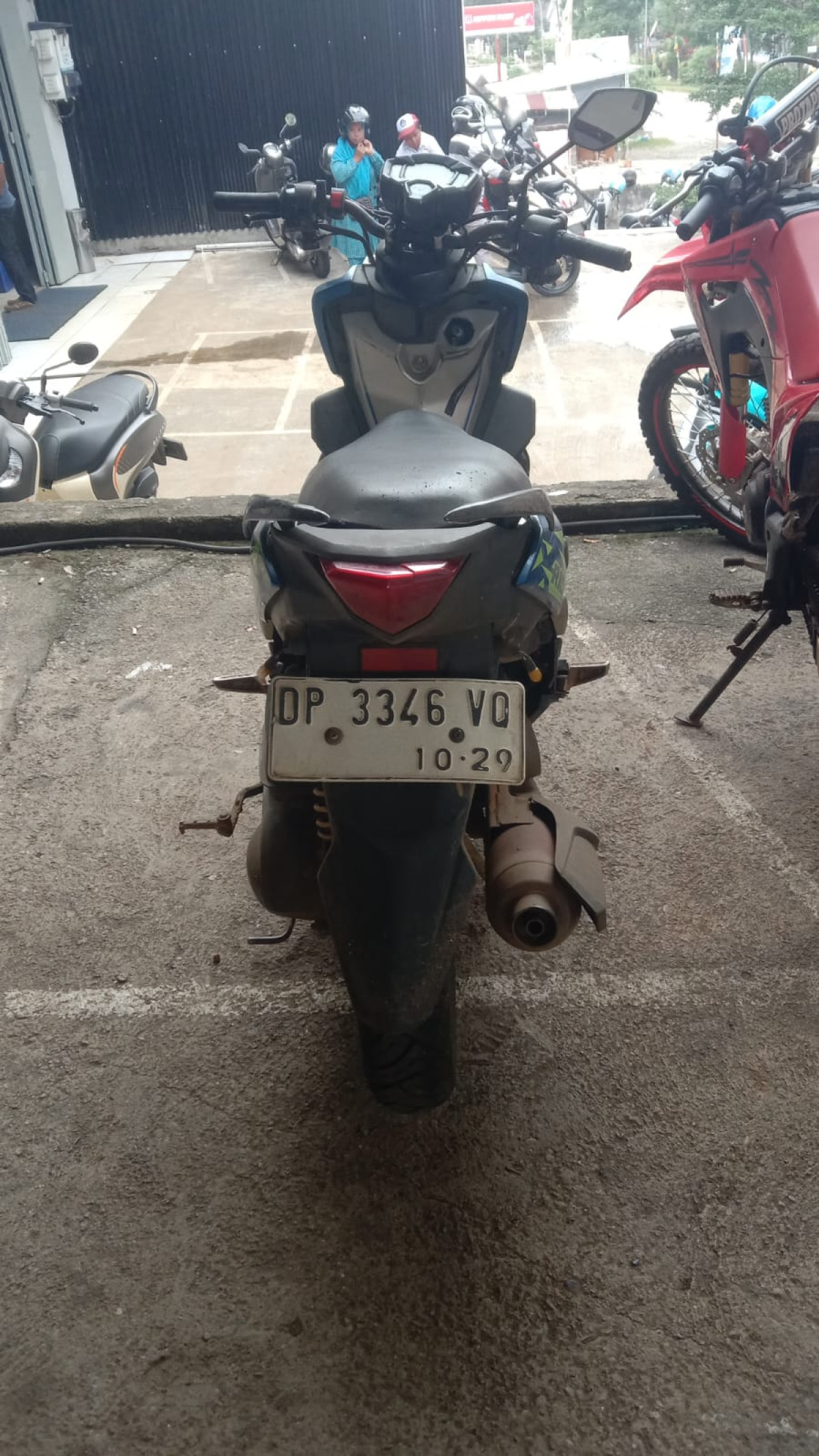 YAMAHA X RIDE 125